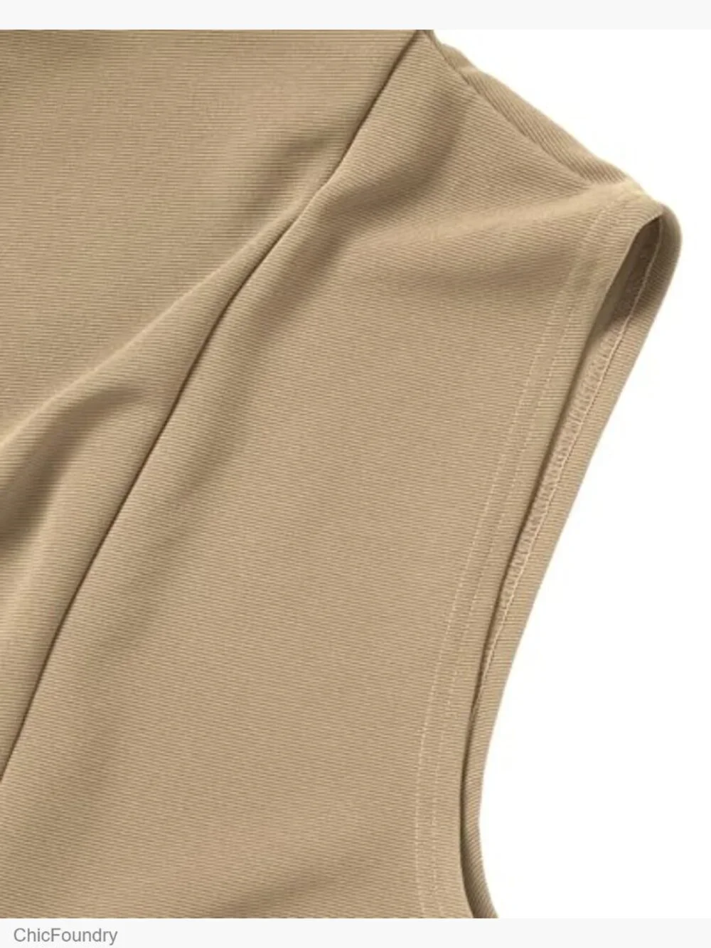 Sleeveless Ruffle Shawl Collar Cardigan Lightweight Hooded Vest Sweater
